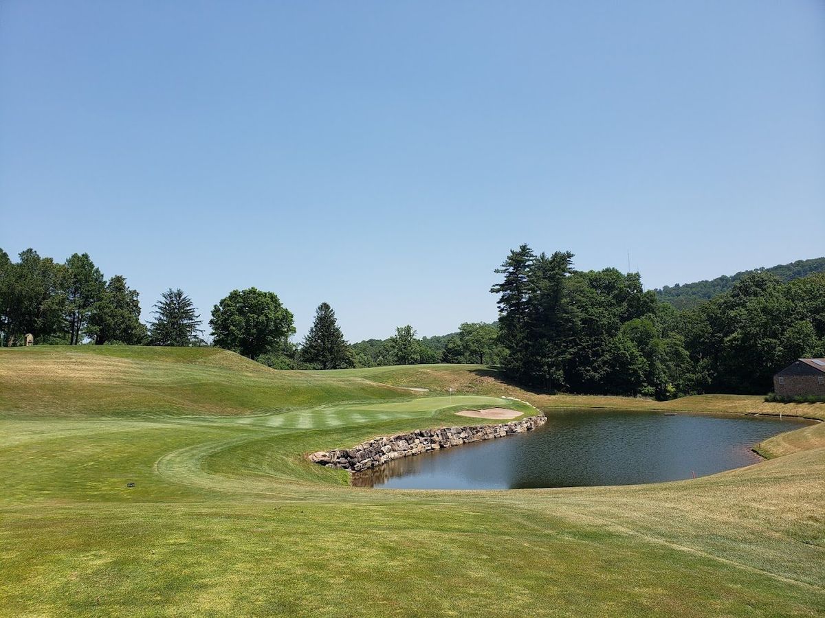 The Country Club of Harrisburg golf course