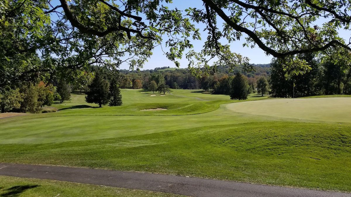 The Country Club of Troy golf course