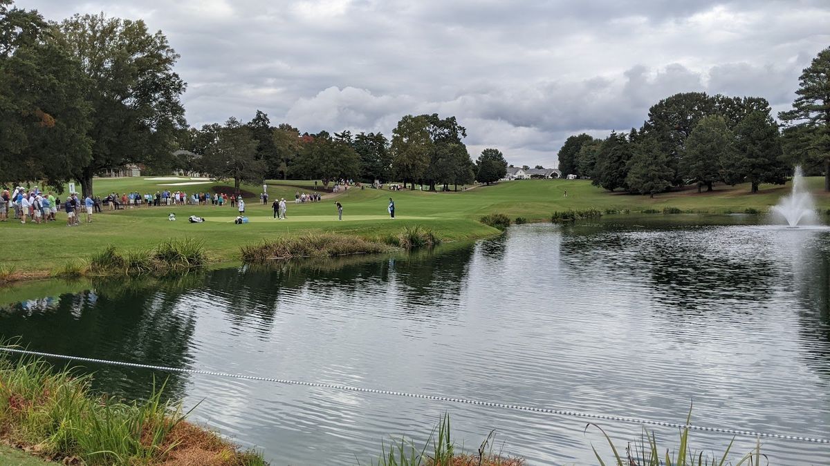 The Country Club of Virginia - James River golf course