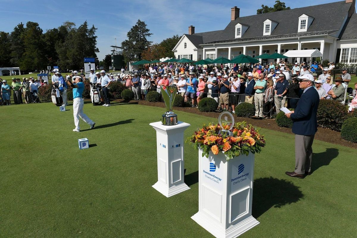 The Country Club of Virginia golf course