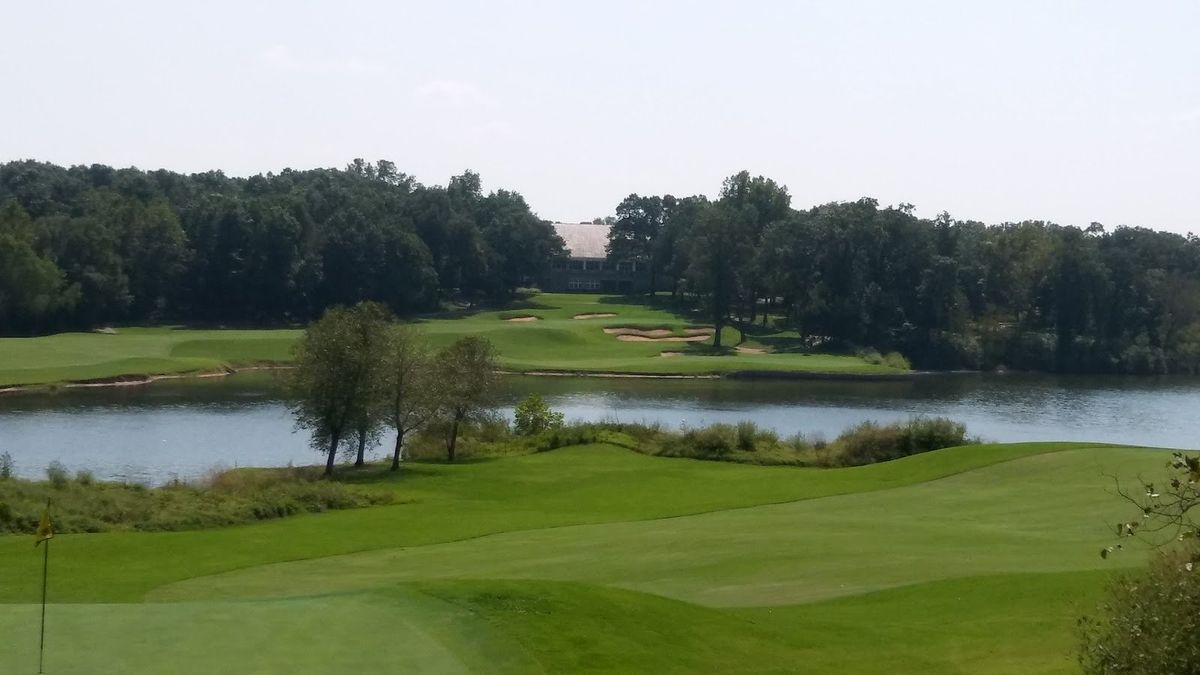 The Golf Club of Oklahoma golf course