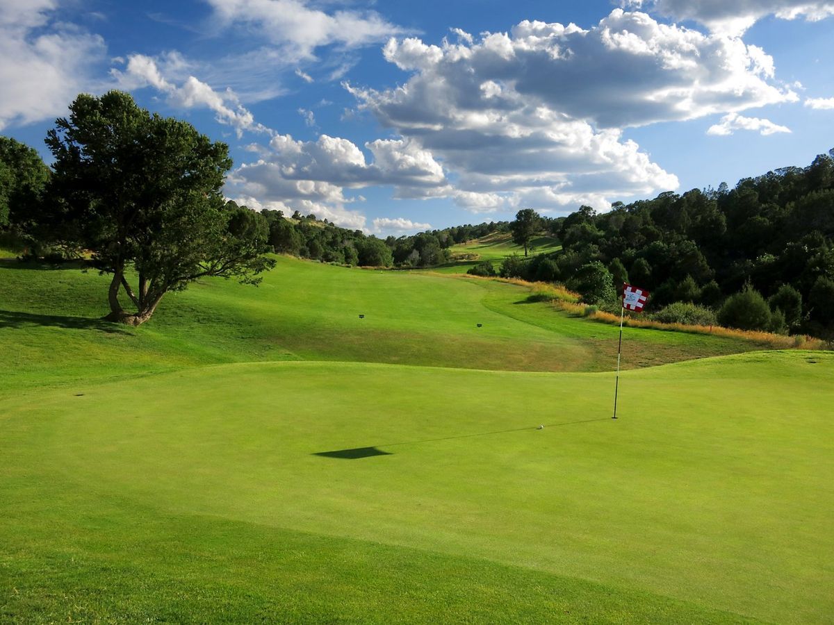 The Hideout Golf Club golf course