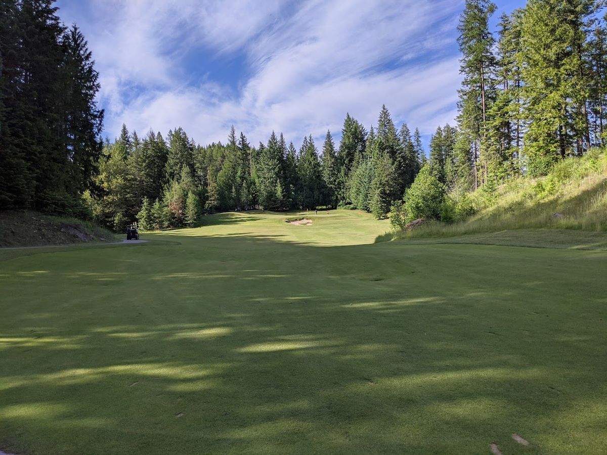 The Idaho Club golf course