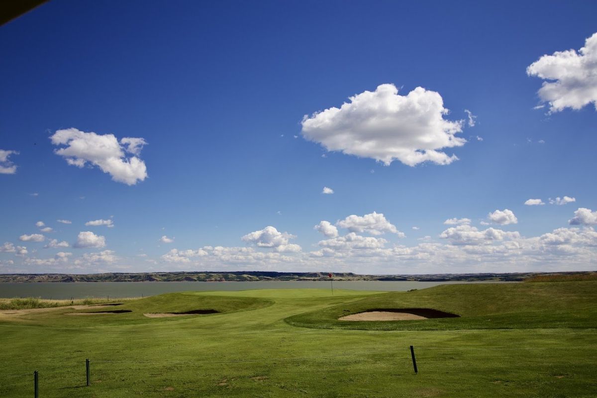 The Links of North Dakota golf course