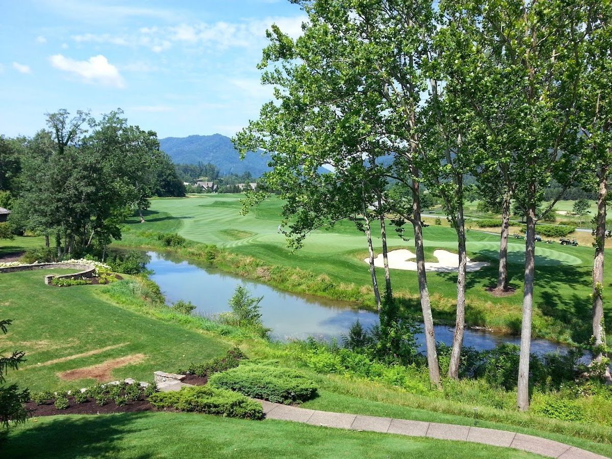 The Lodge at The Greenbrier Sporting Club golf course