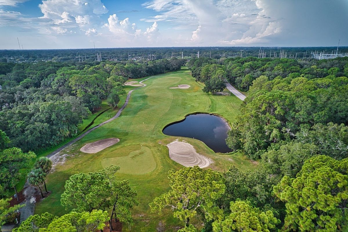 The Meadows Country Club golf course
