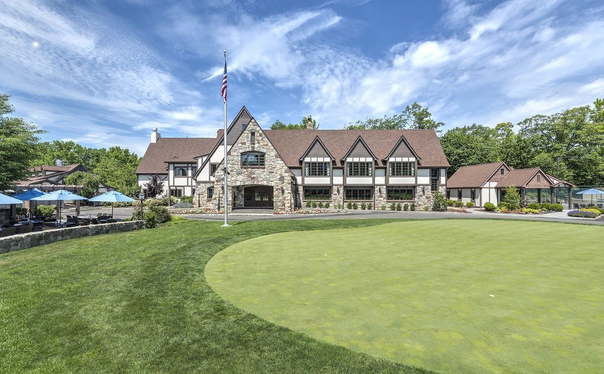 The Milbrook Club golf course