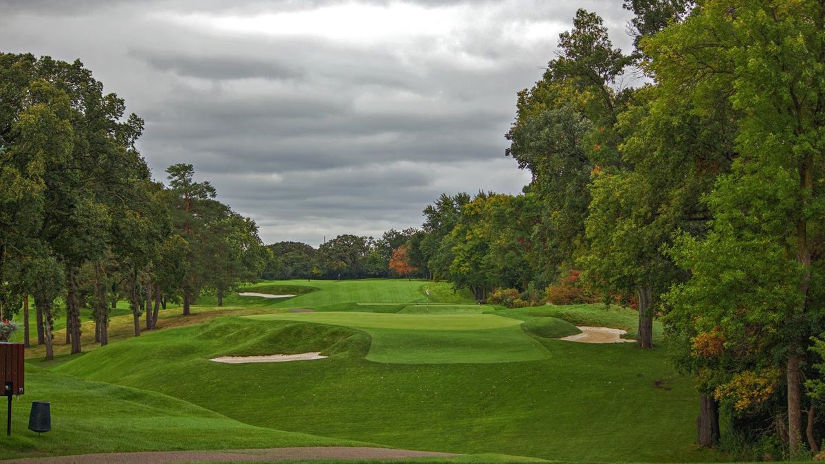 The Minikahda Club golf course