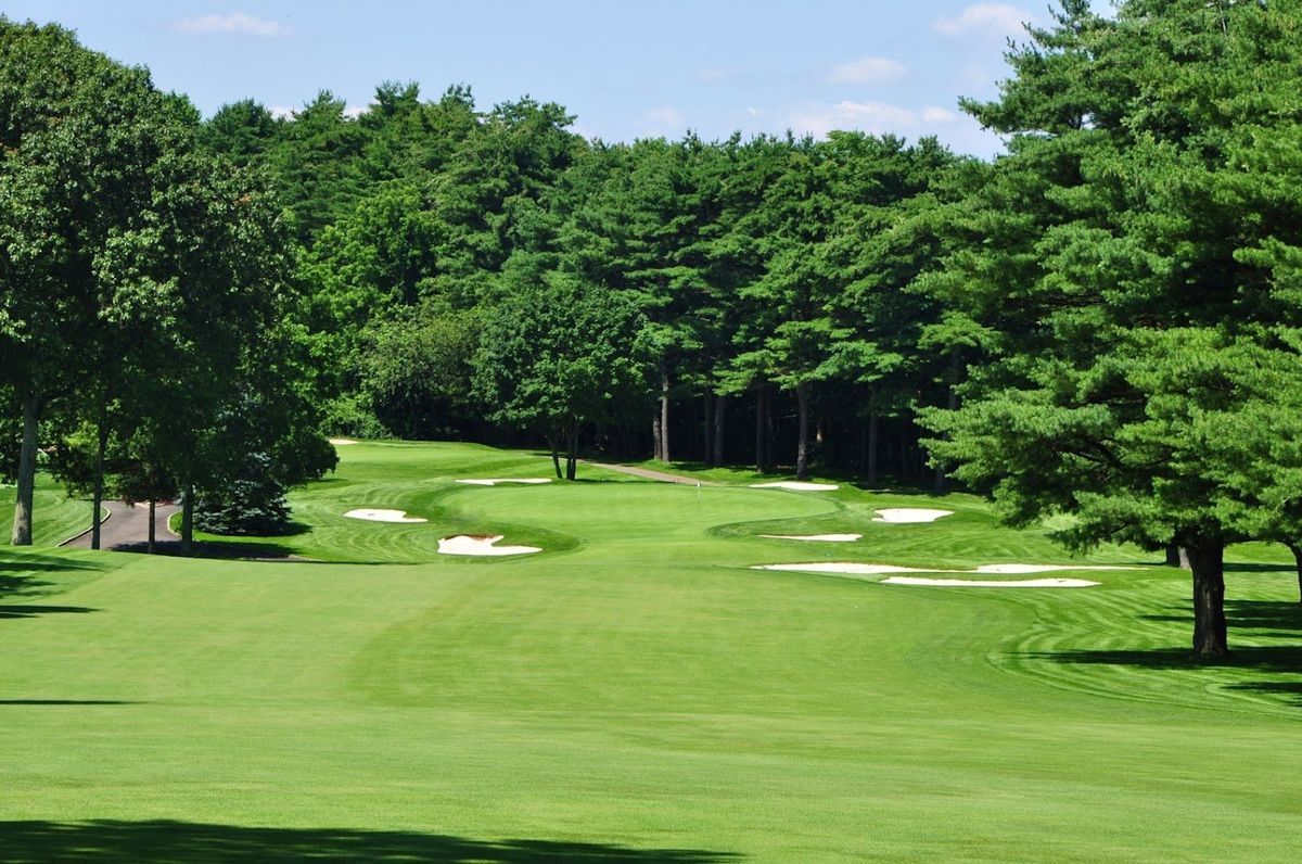 The Muttontown Club golf course