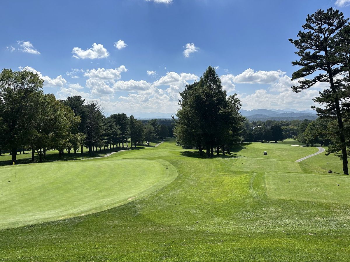 The Omni Grove Park Inn golf course