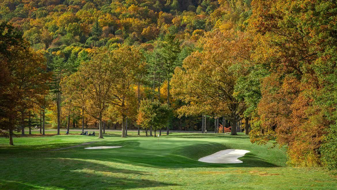 The Omni Homestead Resort golf course