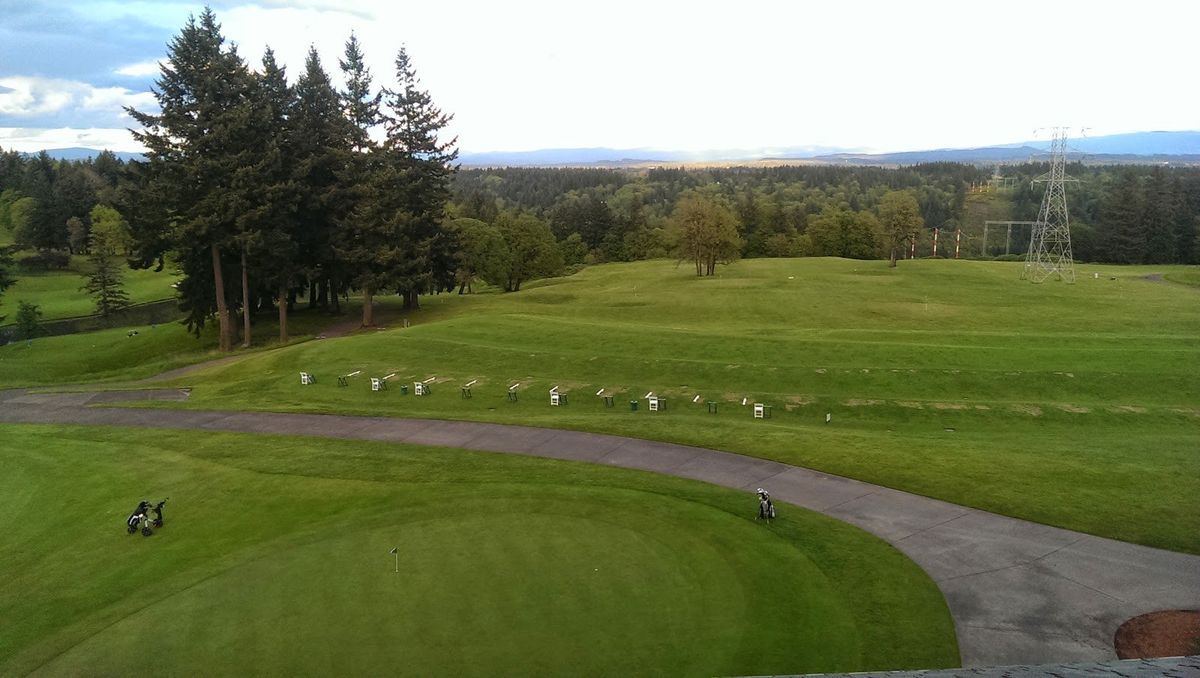 The Oregon Golf Club golf course