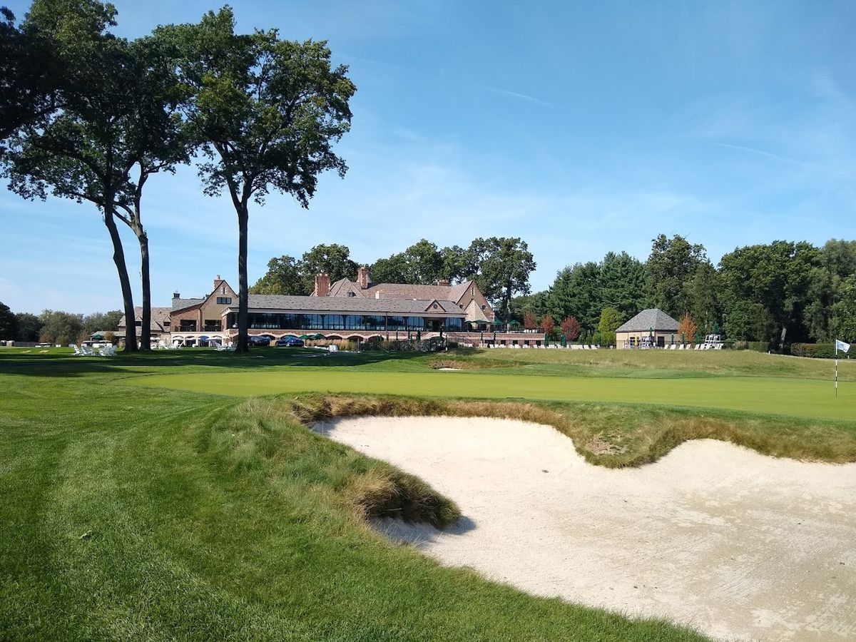 The Ridgewood Country Club golf course