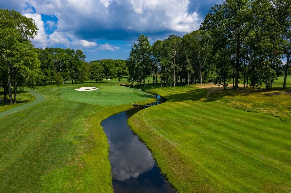 The Stanwich Club golf course