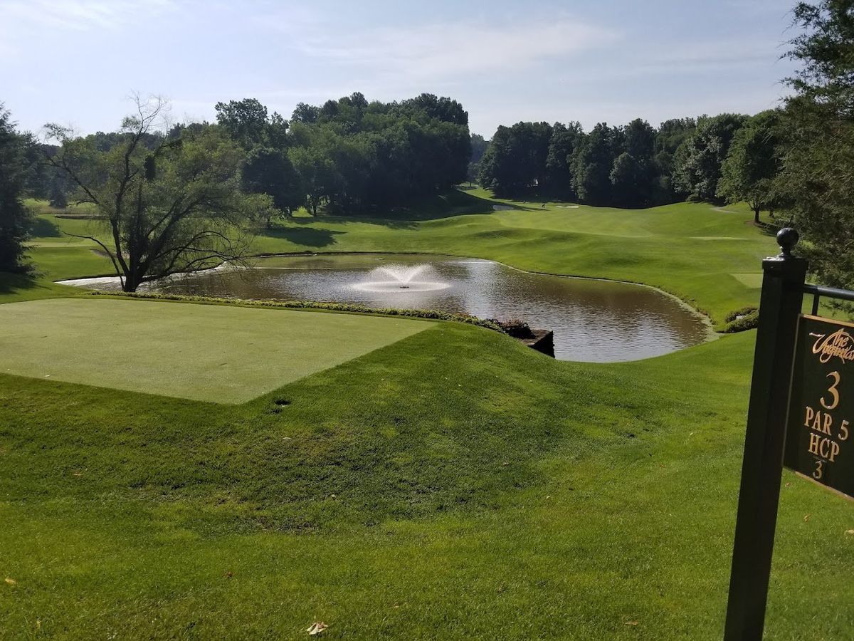 The Virginian Golf Club golf course