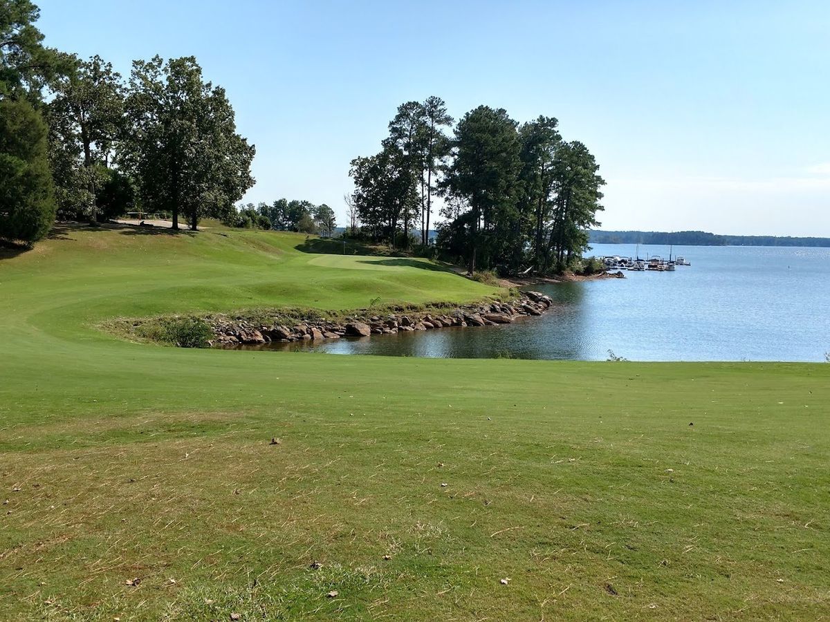 Timberlake Country Club golf course