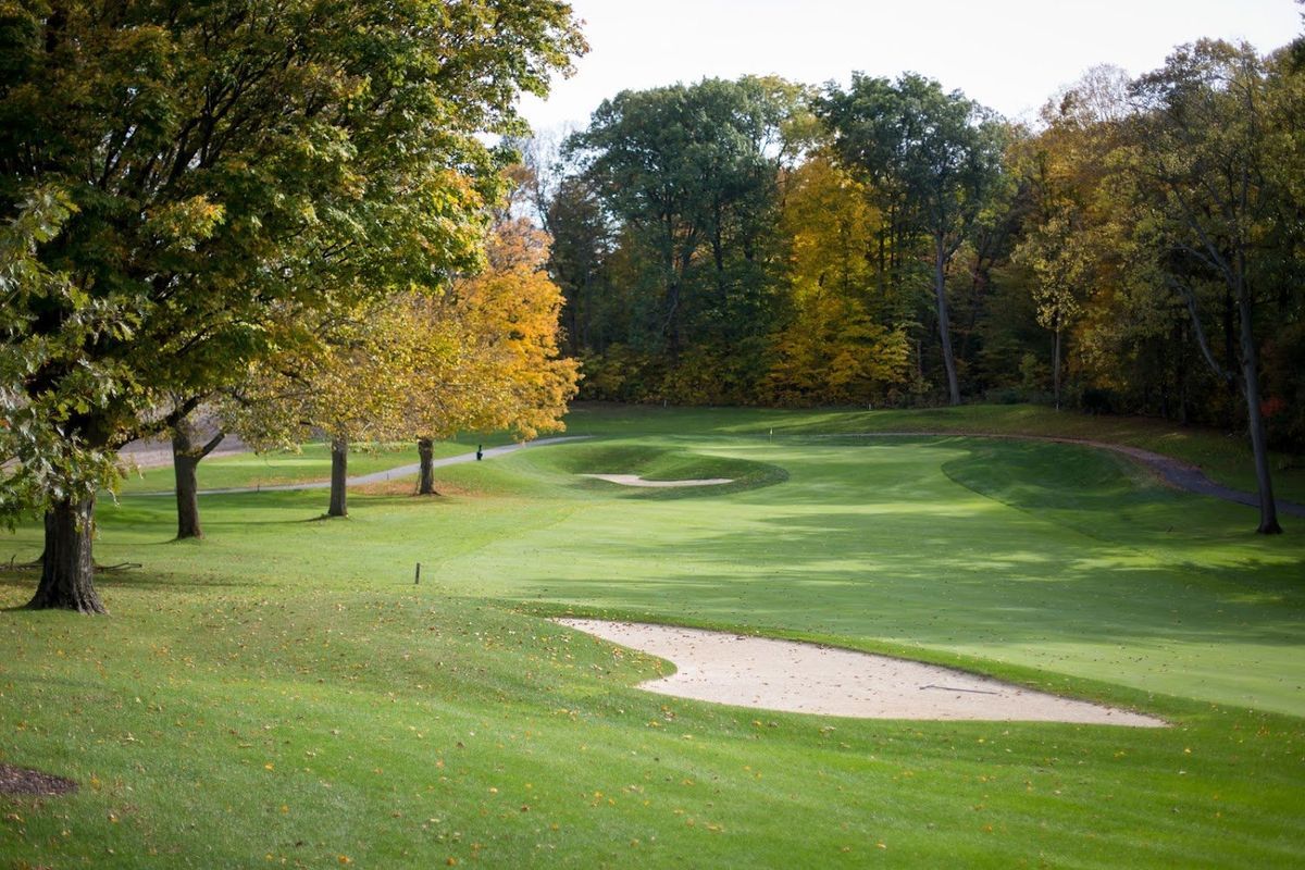 Tippecanoe Lake Country Club golf course