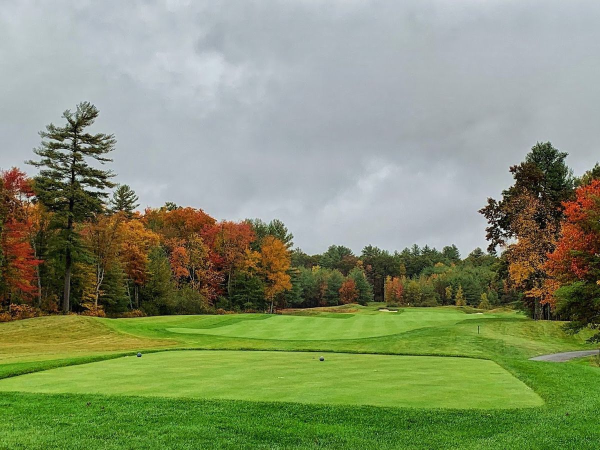 TPC Boston golf course