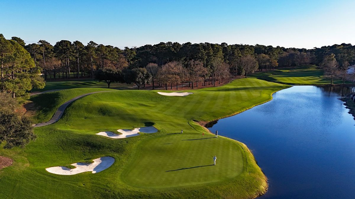 TPC of Myrtle Beach golf course