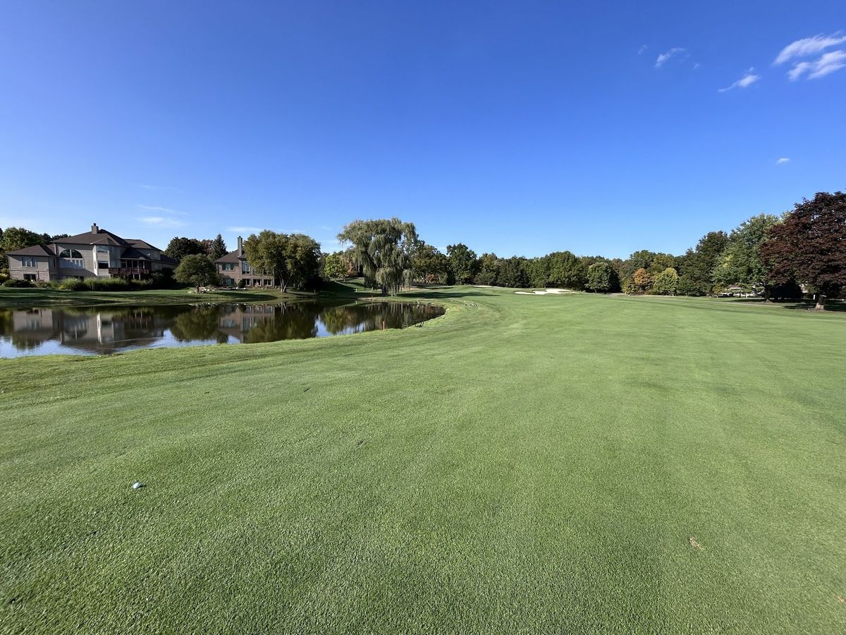 Travis Pointe Country Club golf course