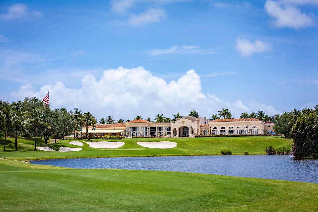 Trump International Golf Club (West Palm Beach) golf course