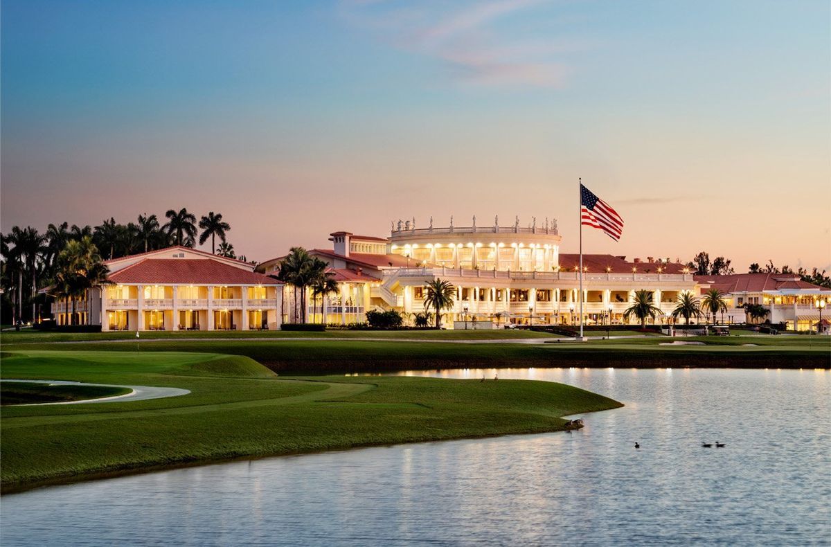 Trump National Doral Miami golf course