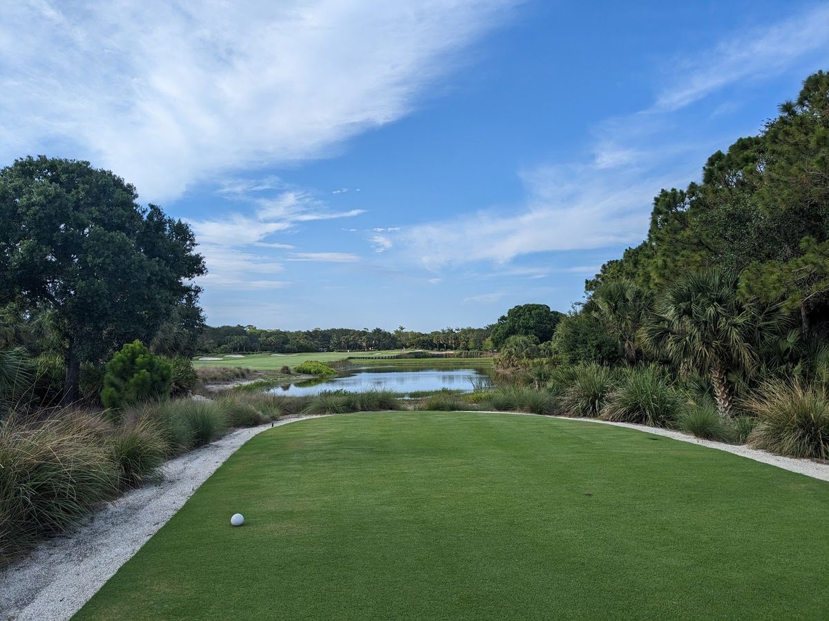 Trump National Golf Club Jupiter golf course