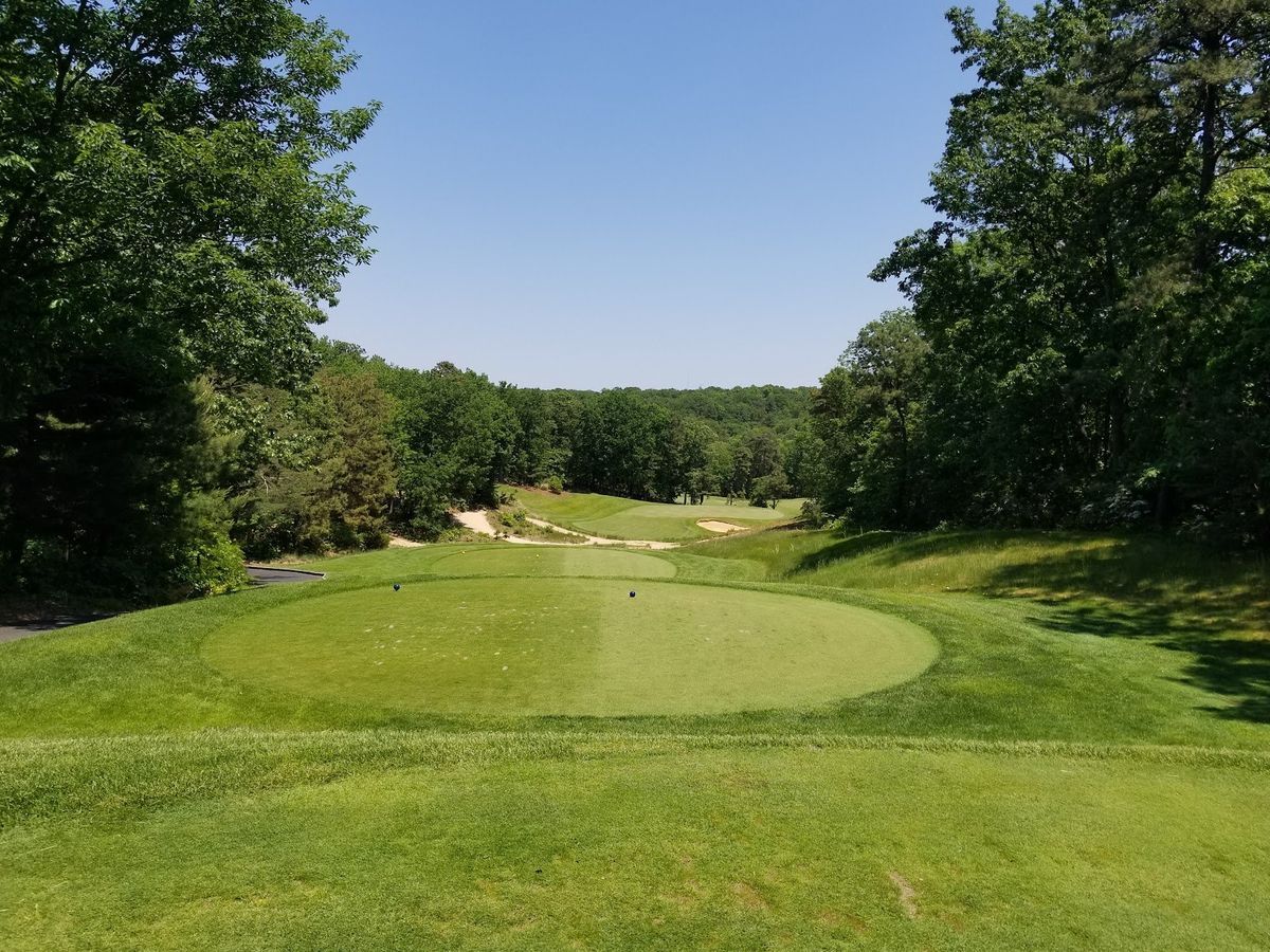 Trump National Golf Club Philadelphia golf course
