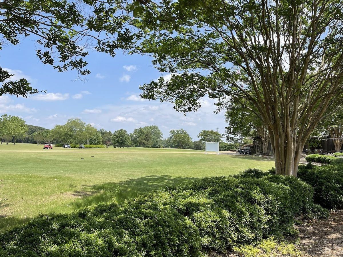 Tupelo Country Club golf course