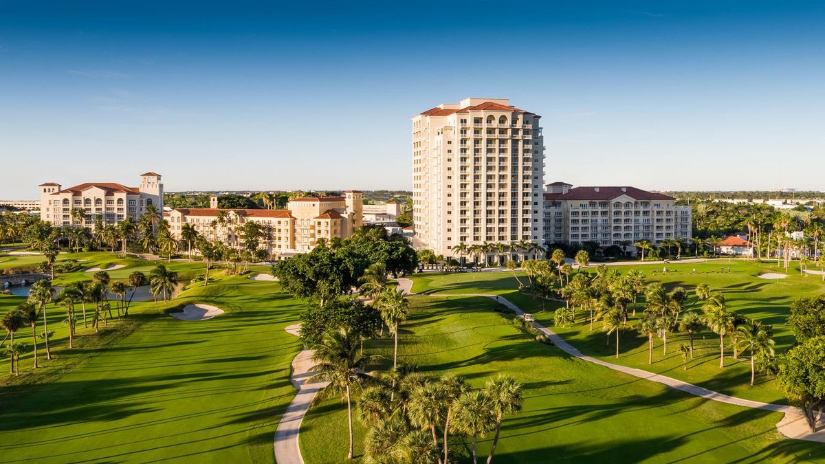 Turnberry Isle Country Club golf course