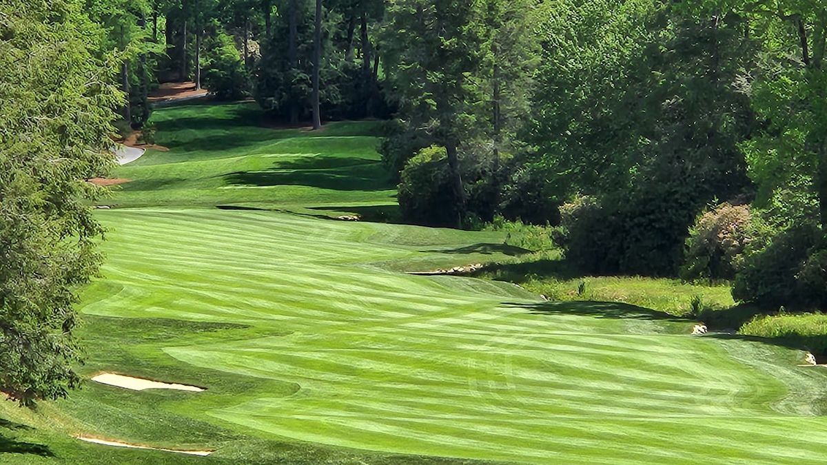 Wade Hampton Golf Club golf course
