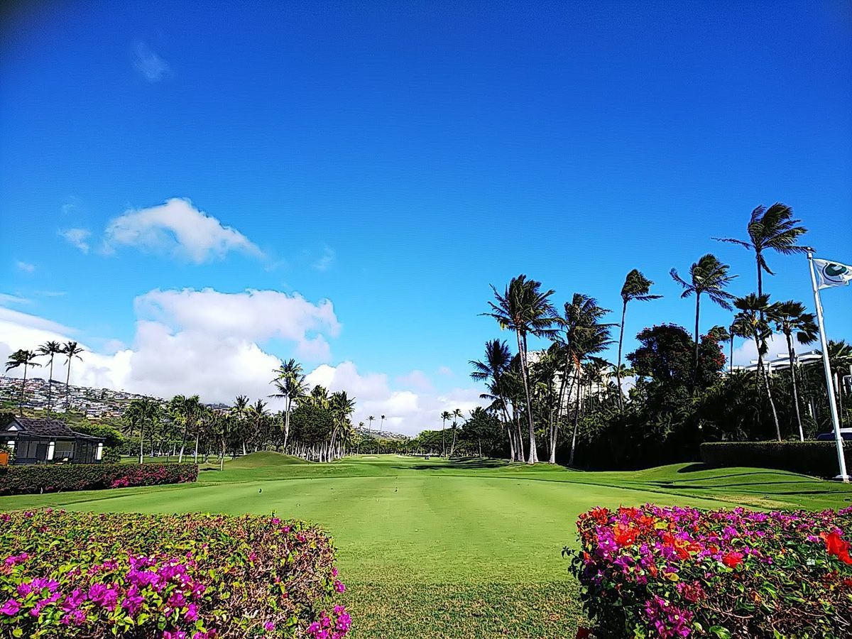 Waialae Country Club golf course