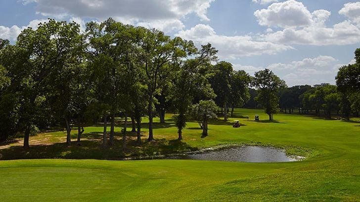 Walnut Creek Country Club golf course