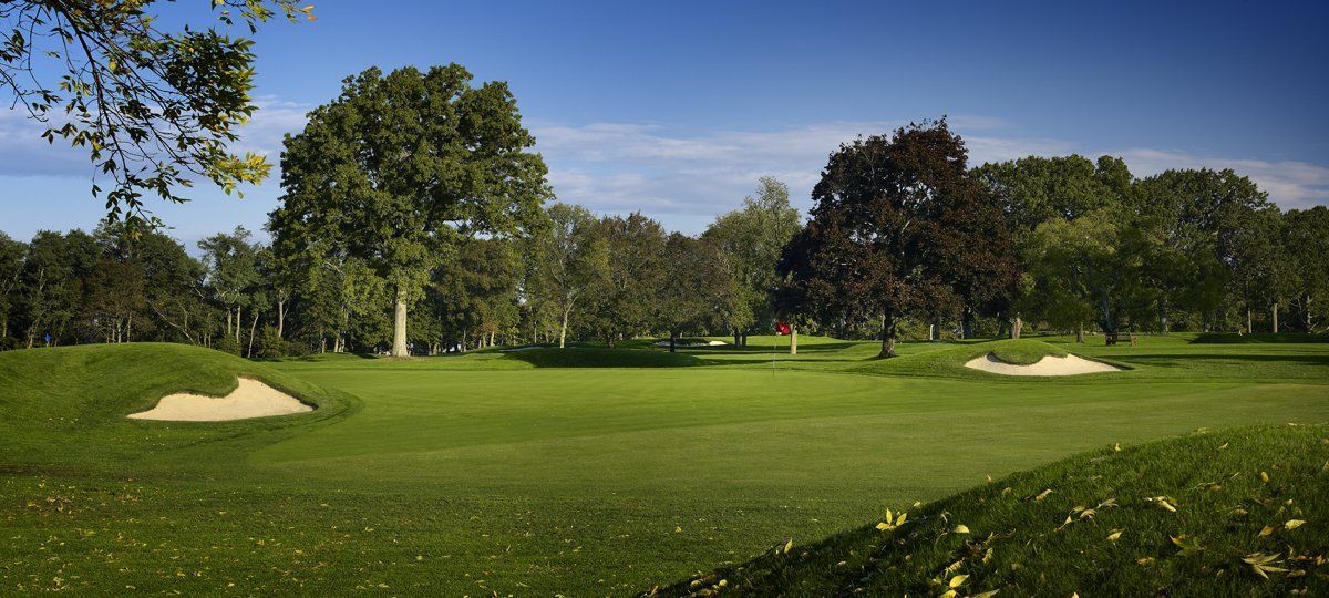 Wannamoisett Country Club golf course