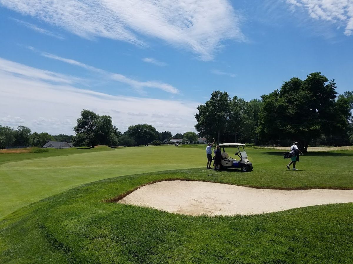 Wee Burn Country Club golf course