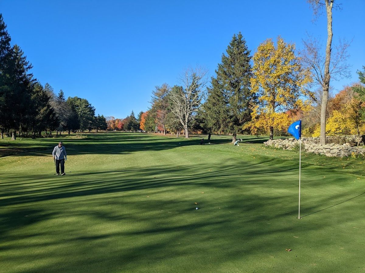 West Warwick Country Club golf course