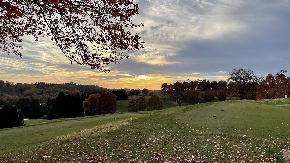 Wheeling Park golf course
