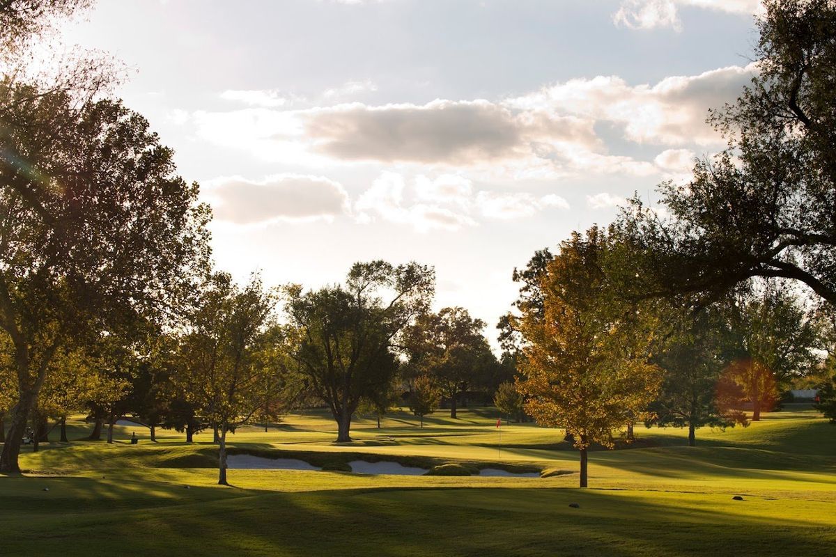 Wichita Country Club golf course