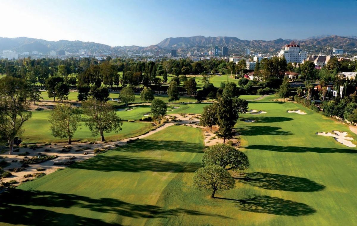 Wilshire Country Club golf course