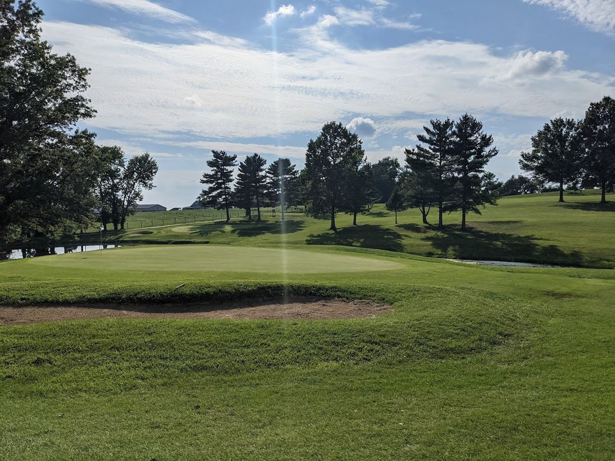 Winchester Country Club golf course