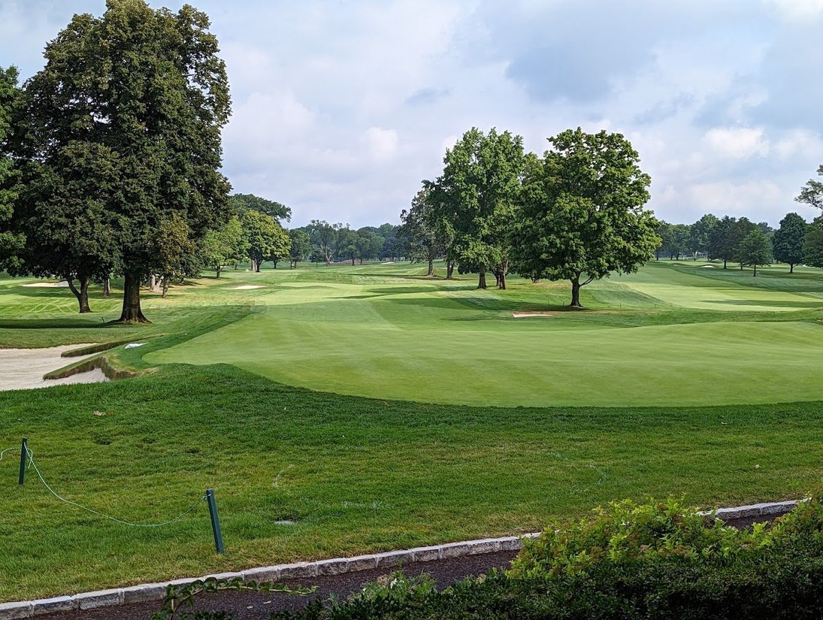 Winged Foot Golf Club golf course