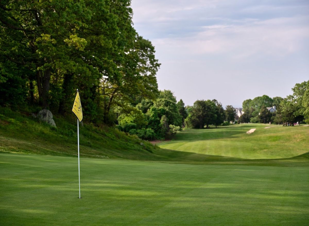 Winnapaug Country Club golf course