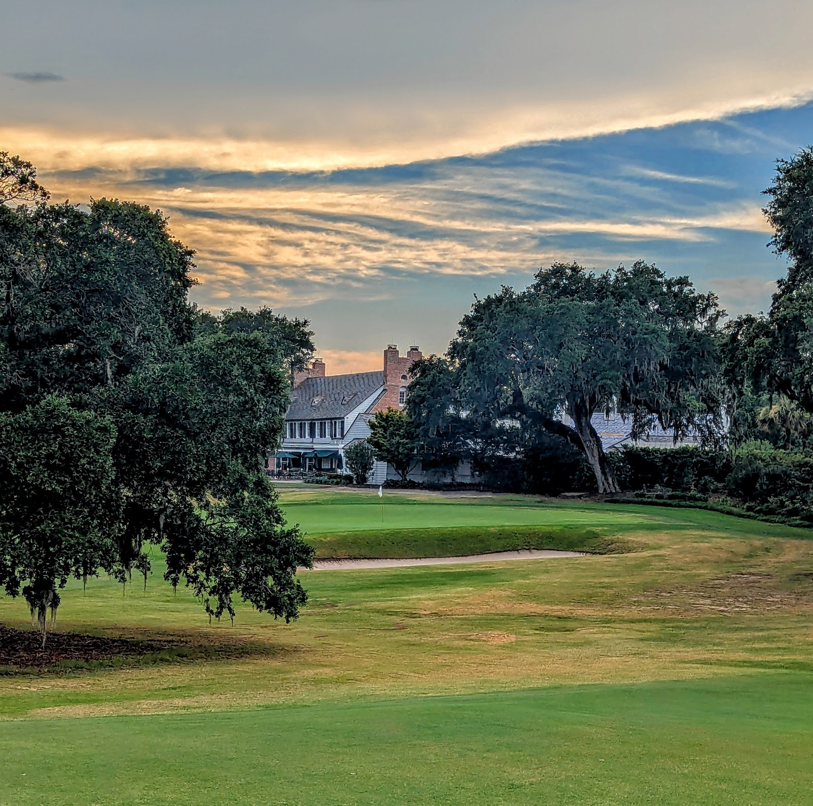 Yeamans Hall Club golf course